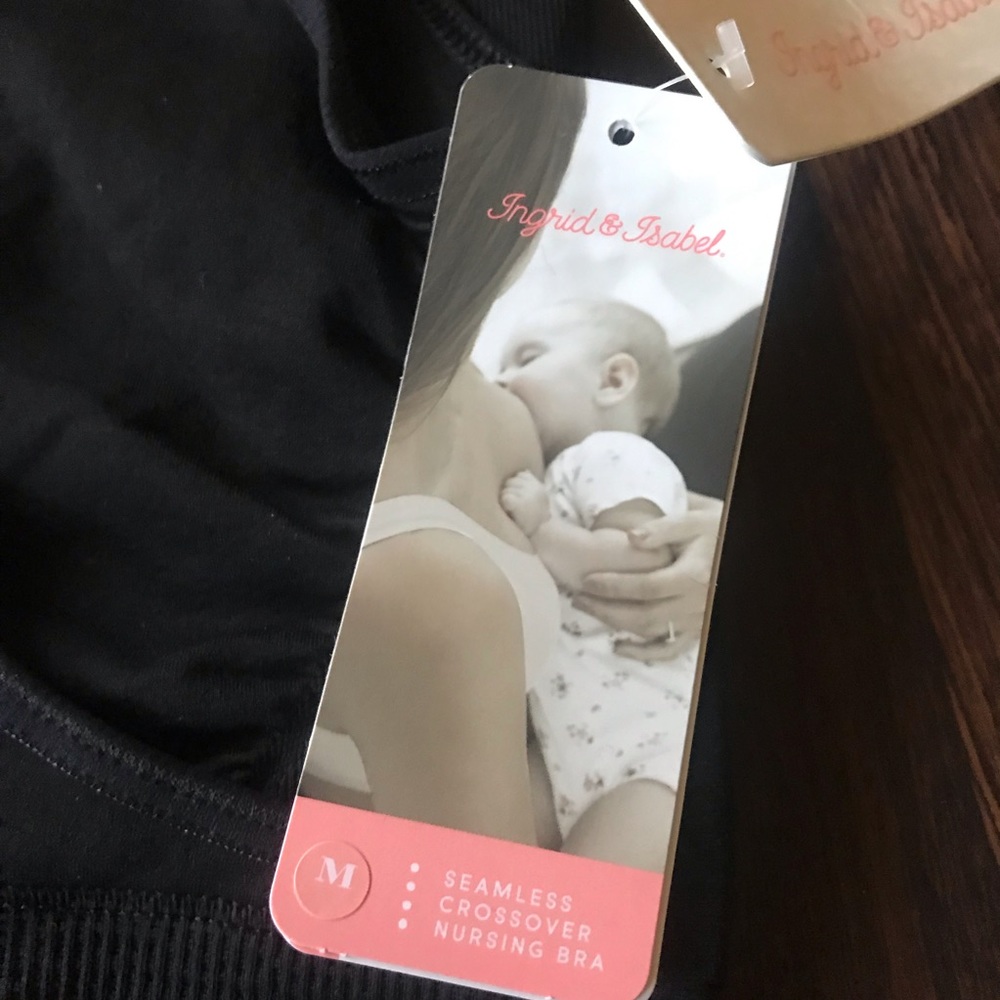 Ingrid&Isabel Maternity Seamless Nursing Bras M - Picture 2 of 2